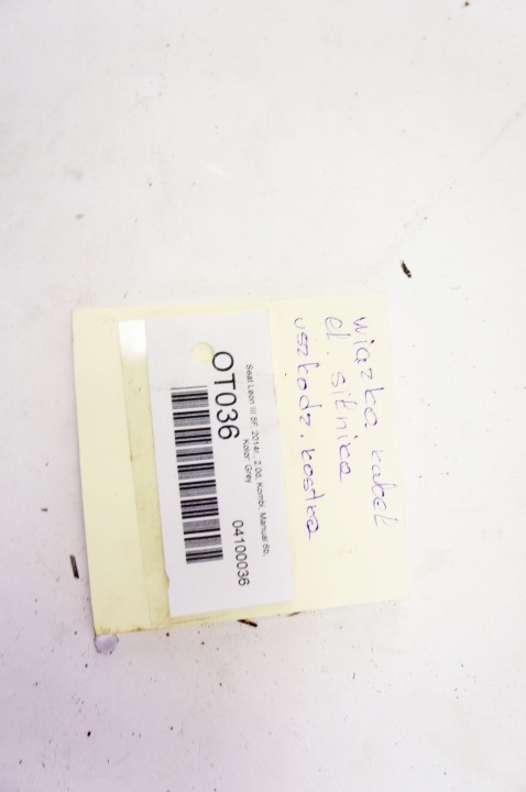 фото №6, Ot036 seat leon iii 5f ^ 2.0d жгут генератора
