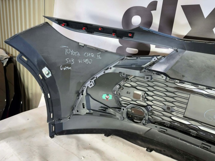 фото №12, Toyota c-hr ii бампер перед передний 6xpdc 52119-f4250 23-26