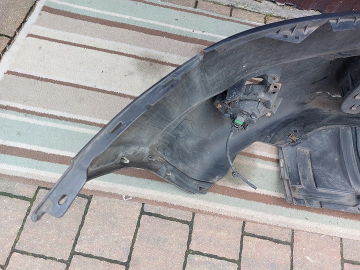 фото №14, Бампер перед nissan qashqai i j10 06-10r śliwka gab