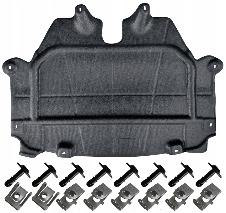 фото №1, Mini one cooper clubman r55 r56 r57 r58 r59 07-2014 защита двигателя клипсы