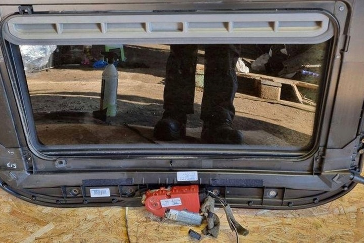 фото №14, Люк audi a4 avant 8d5, b5 8d0877255a 1.9l дизель 1997