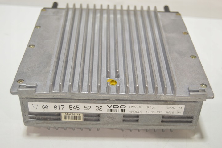 фото №6, Блок керування двигуна імобілайзер 2.8 mercedes w140 w124 0175455732 замок запалювання