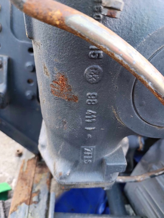 фото №3, Колонка рулевая трансмиссия zf iveco stralis