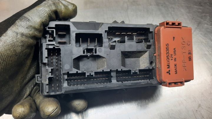 фото №4, Модуль bsi mb953355 mitsubishi carisma hb 97r 1.6b