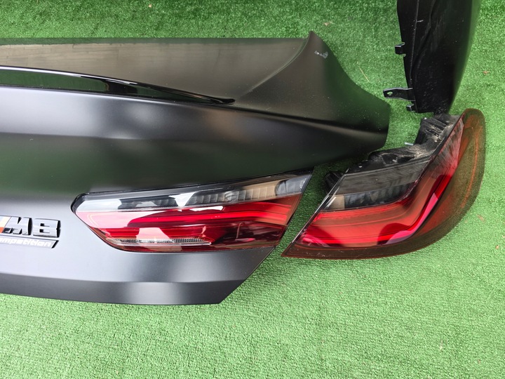 фото №5, Бампер зад кришка зад лампи задні bmw m8 f93