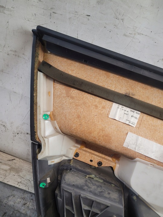 фото №16, Боковина оббивка двері правий перед cabasse renault laguna ii універсал 04r.