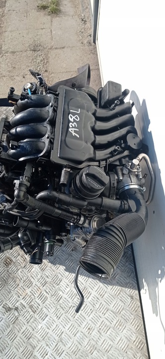 фото №1, Audi a3 8l golf v seat skoda двигун 1.6 avu справний протестований