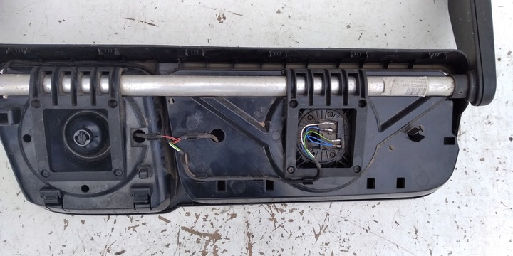 фото №12, Mercedes actros mp4 зеркало зеркало белый левая