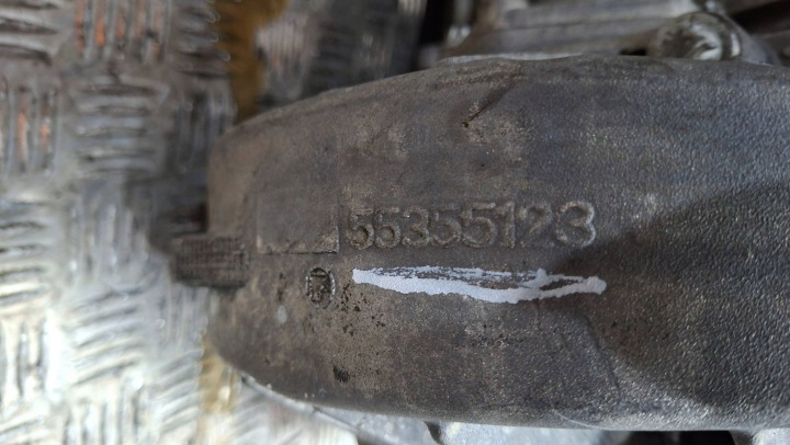 фото №8, Коробка передач m40 55558520 peugeot boxer jumper ducato 3.0 hdi jtd
