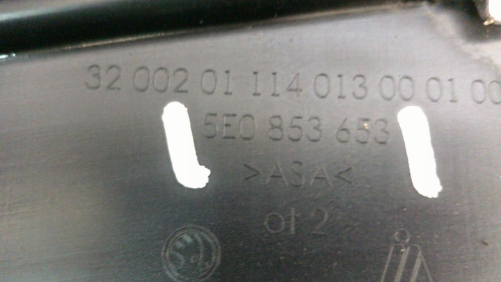 фото №8, Решётка радиатора решётка радиатор хром skoda octavia iii 5e 5e0853653