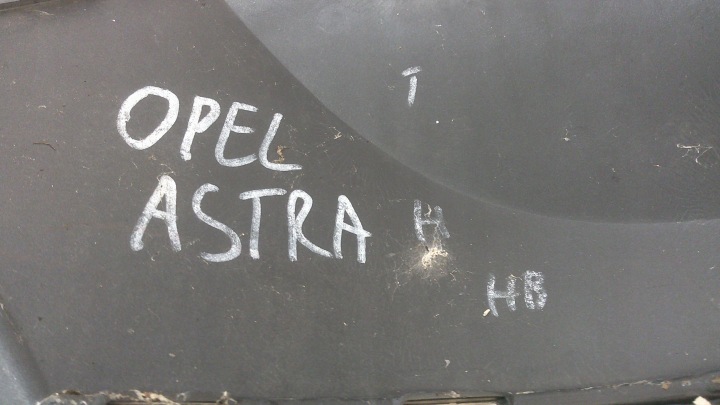 фото №12, Opel astra h iii 3 hb 04- задний бампер 375768702