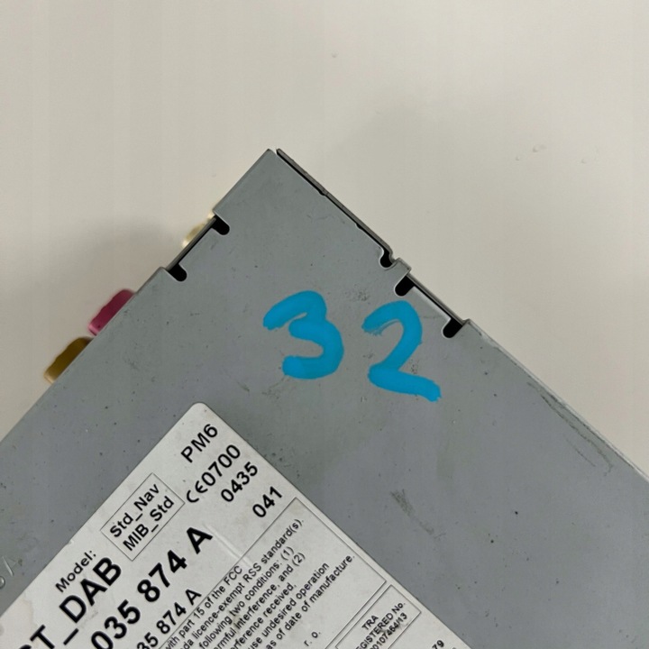 фото №10, Считыватель sd cd навигация skoda octavia iii 3 5e0035874a