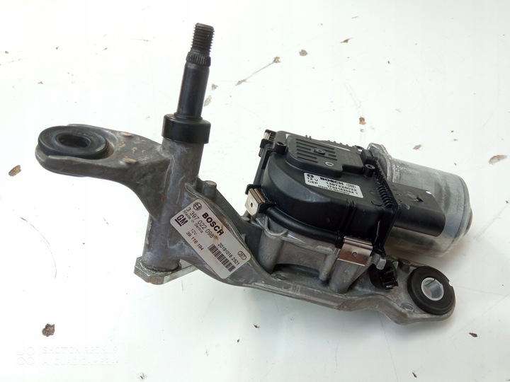 фото №7, Opel astra k рестайлінг механізм двірники правий eu