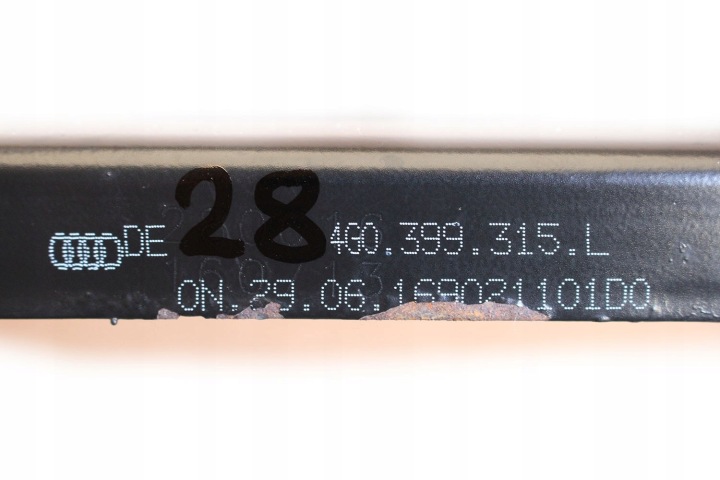 фото №11, Audi a6 4g c7 підрамник trawersa 4g0399315l перед балка підвіски передня pr