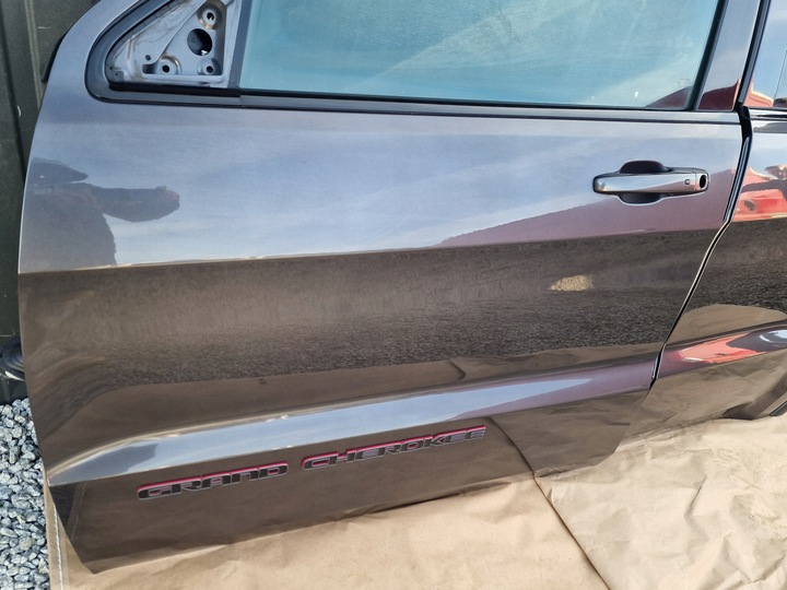 фото №8, Jeep grand cherokee wk2 2016 2017 2018 19 20 дверь левая передние перед pau
