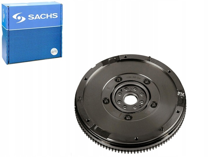 фото №1, Колесо маховики двомасовий ford c-max focus c-max focus ii galaxy ii