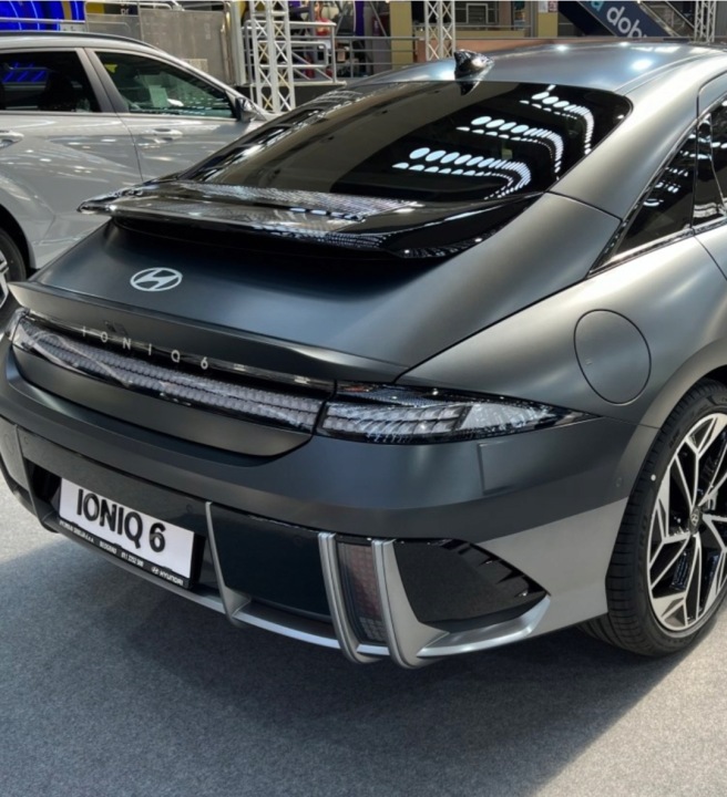 фото №10, Правая молдинг решётка бампера hyundai ioniq 6 vi 86692kl000 86698kl0000