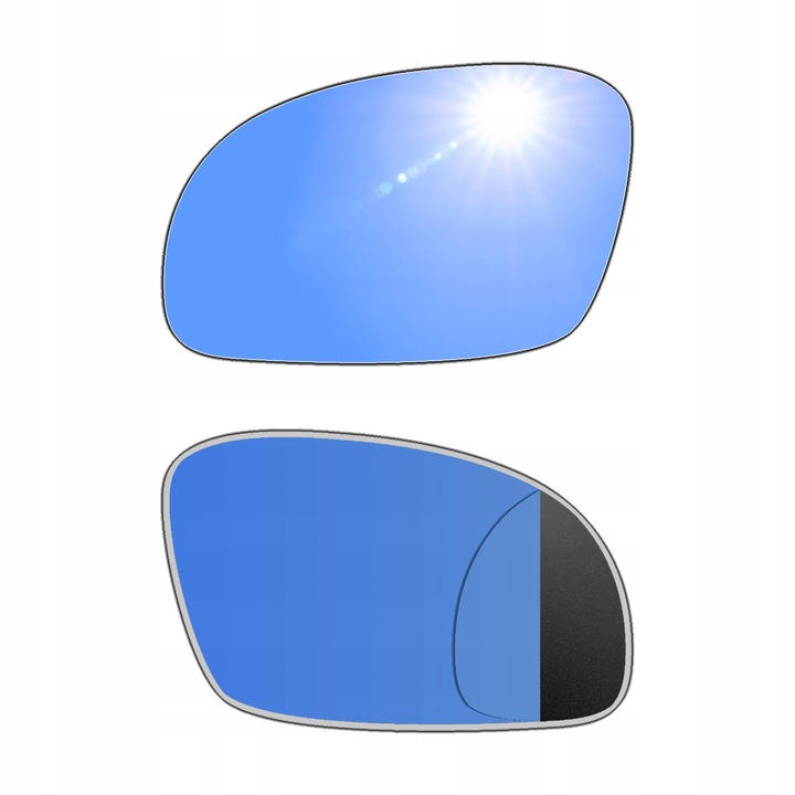 фото №1, Antyrefleksyjne vw new beetle/garbus 2003-2010