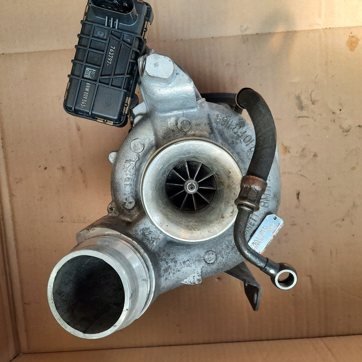 фото №5, Bmw f07 5 gt 3.0d n57 турбонагнетатель 779975908