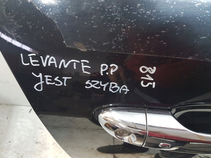 фото №9, Maserati levante дверь правые перед передние