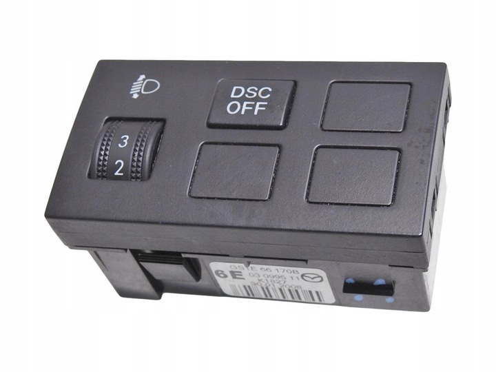 фото №1, Панель кнопка регулювання світла dsc mazda 6 ii