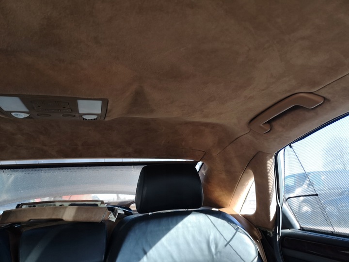 фото №6, Стеля audi a8 d3 амаретто ruda алькантара