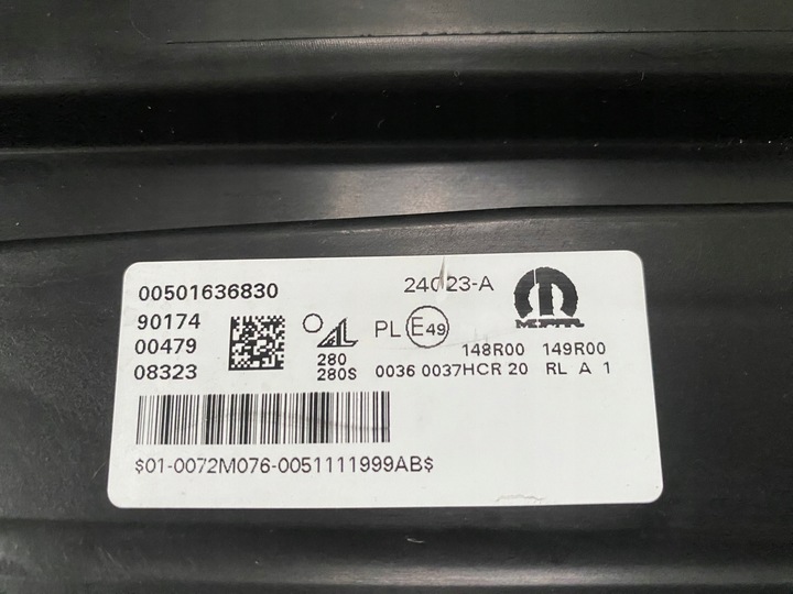 фото №3, Jeep compass ii рестайлінг лампа передня ліва повний led