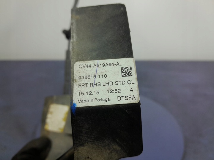 фото №7, Ford kuga mk2 замок двері перед правий 4 pin eu bm5a-a21812-bg