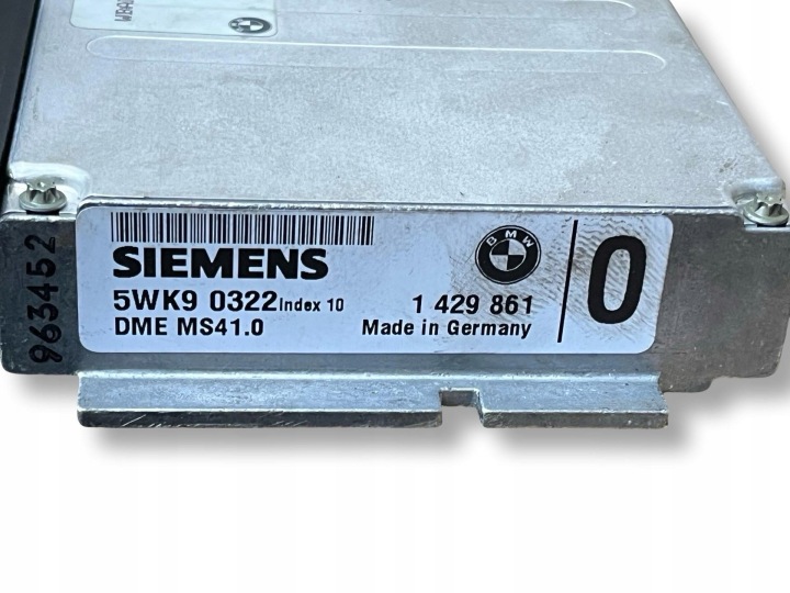 фото №8, Комплект стартовий bmw 5 e39 1997 1429961