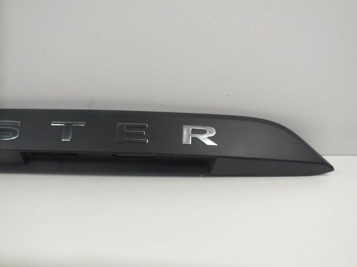 фото №9, Duster ii накладка кришки зад оригінал