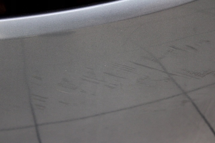 фото №11, Seat altea 04r- крышка багажника зад задняя ls5v