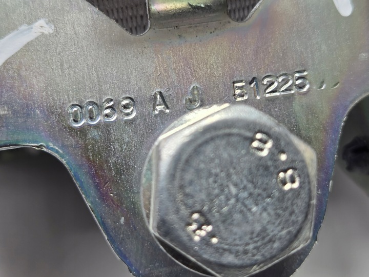 фото №7, Audi a6 c6 04-08 pas безпеки ліве зад 4f0857805e