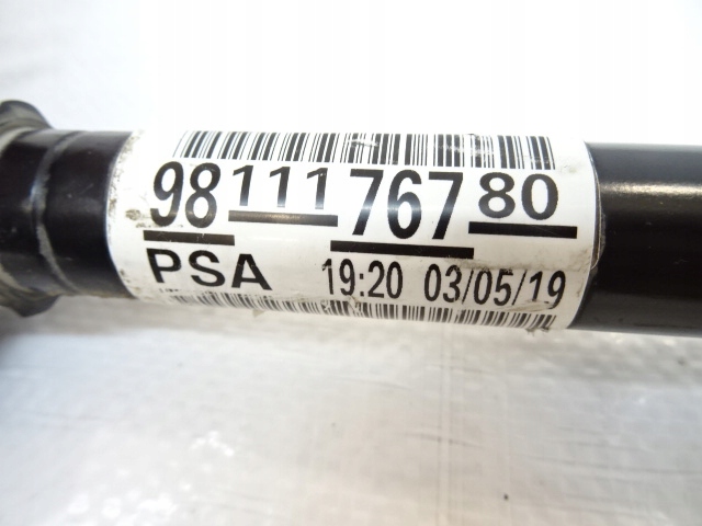 фото №10, Peugeot 3008 ii 1.5 hdi піввісь права 9811176780