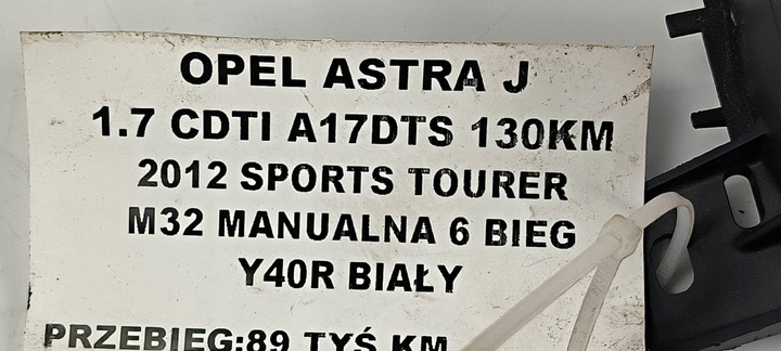 фото №7, Спидометр манометр 600775881 opel astra j