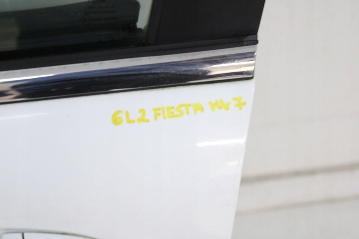фото №10, Ford fiesta mk7 5d 08r- двері ліві передні лівий перед hc