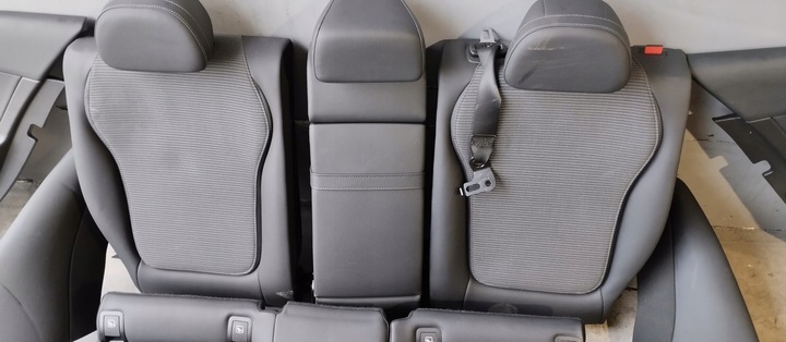 фото №6, Сидіння диван обшивки тунель комплект mercedes c клас w206 sedan