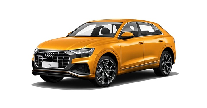 фото №4, Заглушка фары левая s-line audi q8