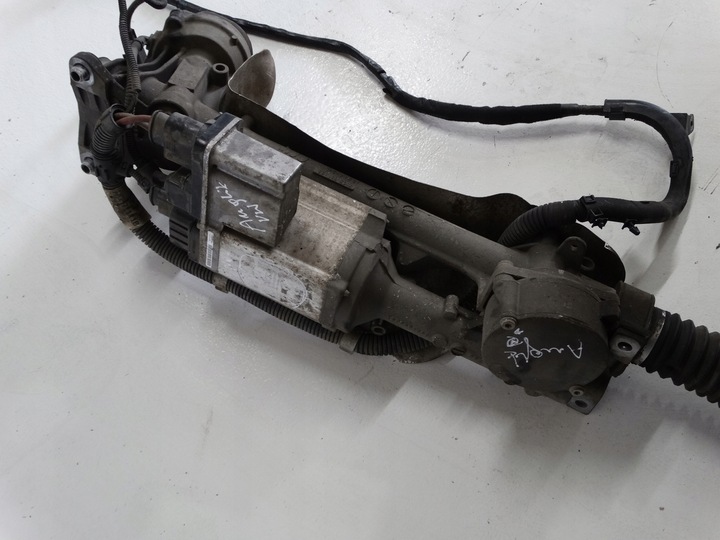 фото №6, Рулевая рейка насос усилителя vw golf 5 англичанин