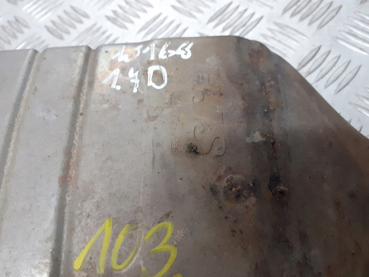 фото №3, Катализатор пустой wydmuszka mercedes w168 1.7 cdi