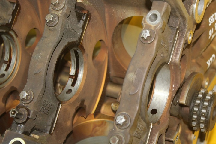 фото №12, Блок двигуна mercedes clk w209 w203 3.2 b v6 112955 r1120109405