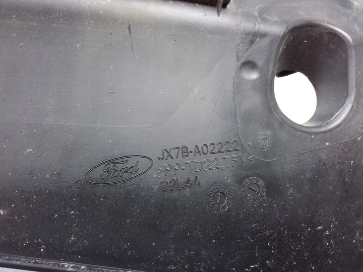 фото №10, Ford focus mk4 панель под лобовым стеклом jx7b-a02222 nj