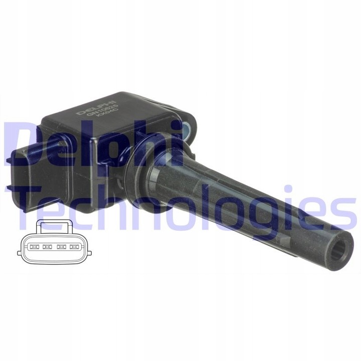 фото №2, Delphi gn10625-12b1 котушка запалювання