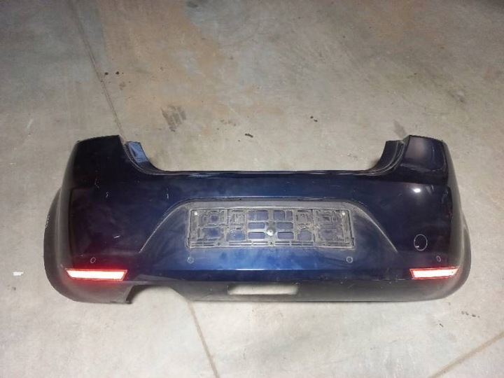 фото №1, Бампер зад задній seat leon ii рестайлінг pdc 1p0807421