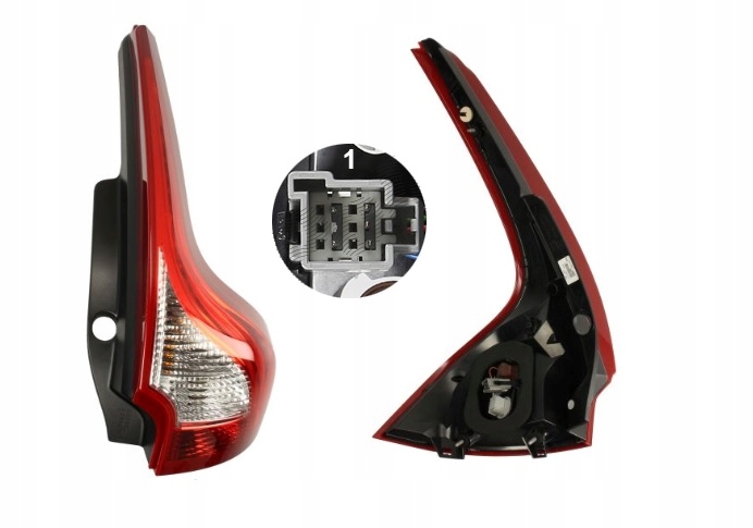 фото №1, Лампа задня права volvo xc60 08-13 valeo