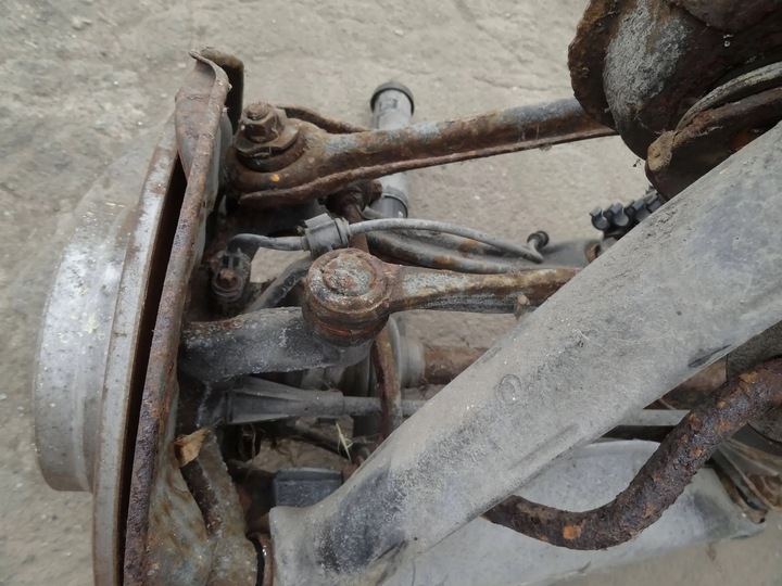 фото №8, Mb c-klasa w203 2.0 k універсал вісь підвішування диференціал зад передавальне число 2.87