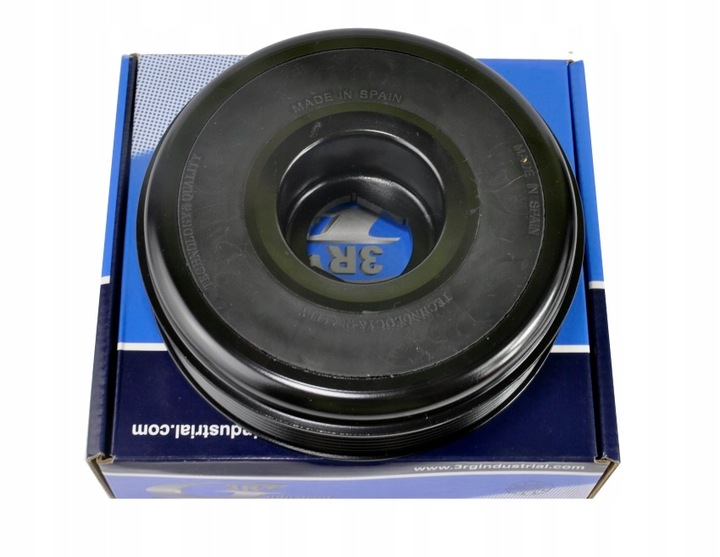 фото №12, Колесо ременное вала 2.3dci master iii zam 3rg 8200805671 zam