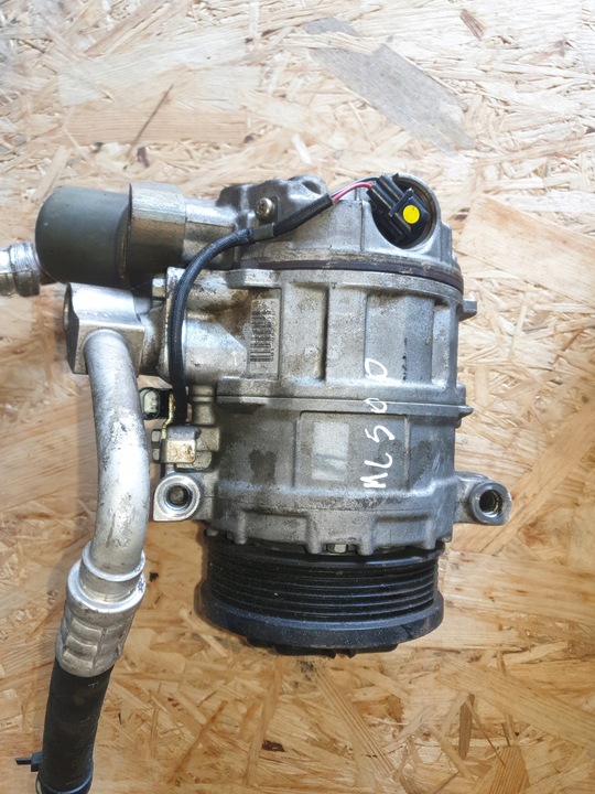 фото №1, Компресор кондиціонера mercedes ml 500