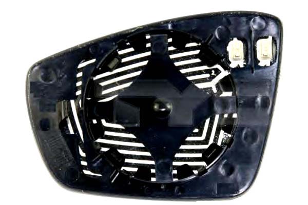 фото №1, Скло дзеркало tyc 6r0857522a 6r0857522f 6432123 1