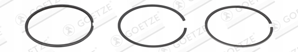 фото №1, Кільця поршневі goetze 0870440010 std bmw 1.5/1.5/3 3.5