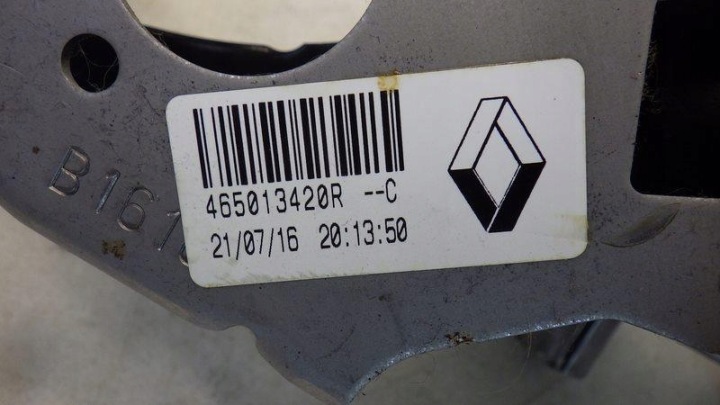 фото №7, Педаль тормоза renault megane iv 1.6 синий dci 465013420r